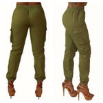 Khaki  Cargo Trouser