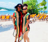 Fishnet  Rasta Cover Up