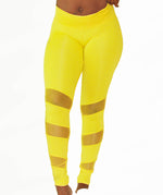 Banana Yellow Leggings