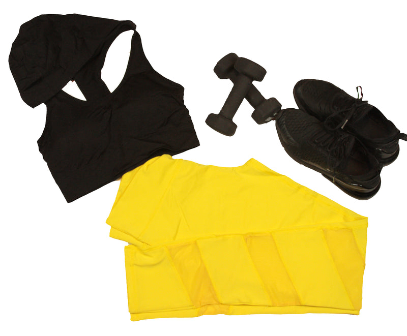 Banana Yellow Leggings